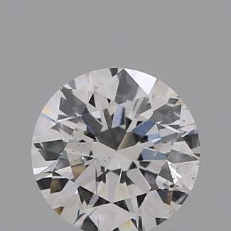 0.30 Carat Round D I1 VG GD GIA Natural Diamond