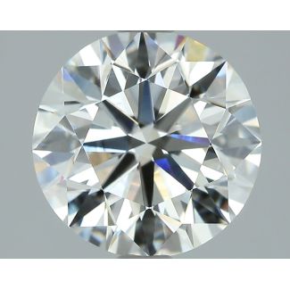 1.9 Carat Round H VS1 EX GIA Natural Diamond