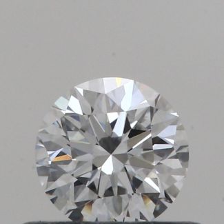 0.4 Carat Round E VS1 VG EX GIA Natural Diamond