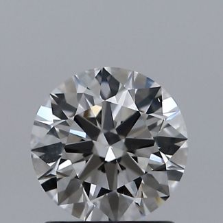 1.01 Carat Round D SI1 EX GIA Natural Diamond