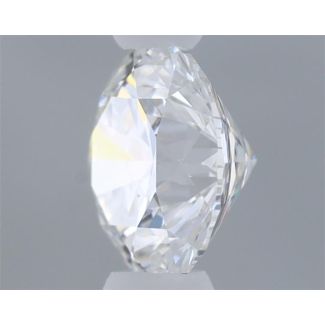 0.35 Carat Round F VS2 EX GIA Natural Diamond