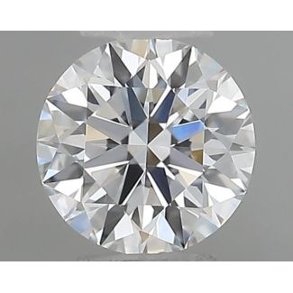 0.29 Carat Round E IF EX GIA Natural Diamond