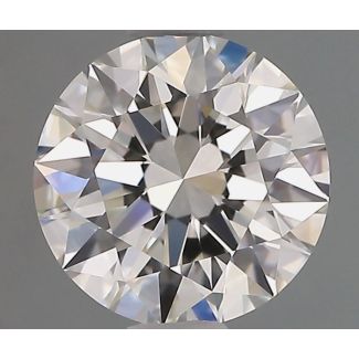 1.0 Carat Round H VVS2 EX HRD Natural Diamond