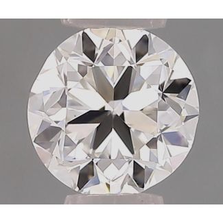 0.80 Carat Round G VS2 GD VG GIA Natural Diamond