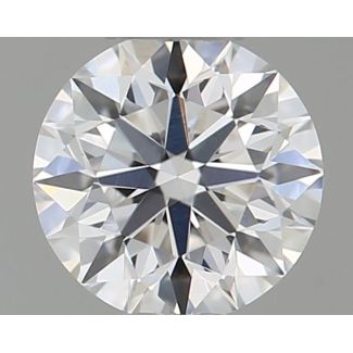 0.31 Carat Round E VS1 EX GIA Natural Diamond