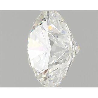 0.91 Carat Round H VS2 EX GIA Natural Diamond