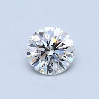 0.52 Carat Round D SI1 VG GIA Natural Diamond