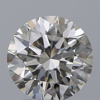 1.10 Carat Round J VS1 EX GIA Natural Diamond