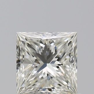 1.0 Carat Princess H VVS1 - VG GD IGI Natural Diamond