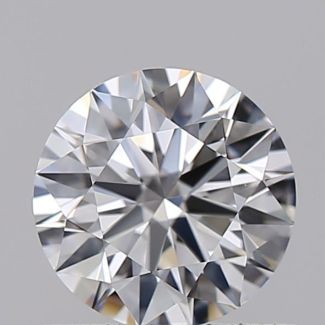 0.74 Carat Round D IF EX GIA Natural Diamond