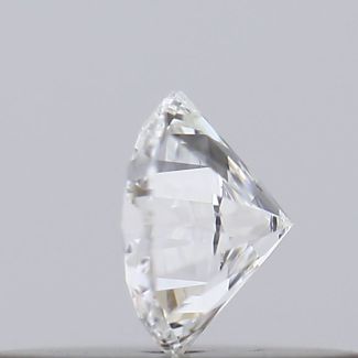 0.18 Carat Round E VVS2 EX GIA Natural Diamond