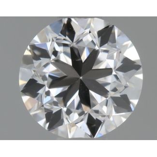 0.5 Carat Round D SI1 GD EX VG GIA Natural Diamond