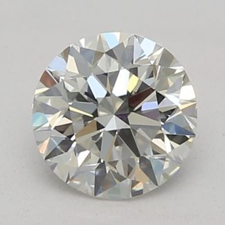 0.45 Carat Round F VS1 GD VG GIA Natural Diamond