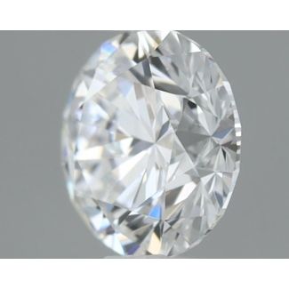 0.32 Carat Round D VVS1 EX GIA Natural Diamond