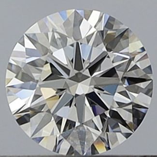 0.34 Carat Round D VVS1 EX GIA Natural Diamond