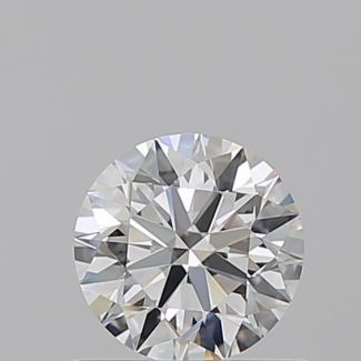 0.7 Carat Round D IF EX GIA Natural Diamond