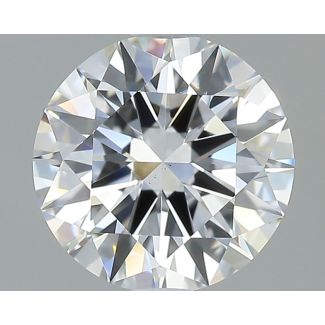 1.3 Carat Round G VS1 EX GIA Natural Diamond