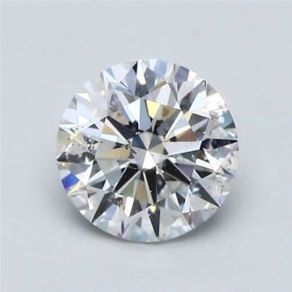 1.2 Carat Round F SI2 EX GIA Natural Diamond