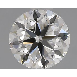 0.71 Carat Round G VVS2 VG EX GIA Natural Diamond