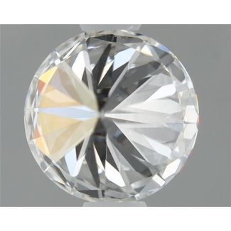 0.6 Carat Round F VS1 EX GIA Natural Diamond