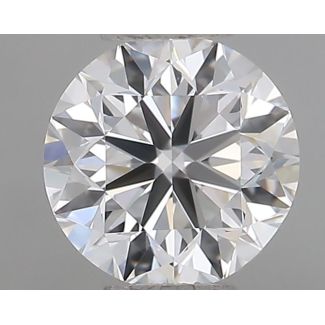 0.50 Carat Round D VS1 VG EX GIA Natural Diamond