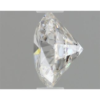 0.51 Carat Round H SI1 EX GIA Natural Diamond