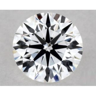 0.3 Carat Round E VS1 VG EX GIA Natural Diamond