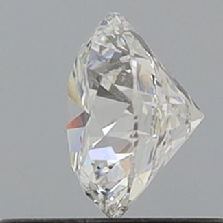 0.61 Carat Round D VVS1 EX GIA Natural Diamond