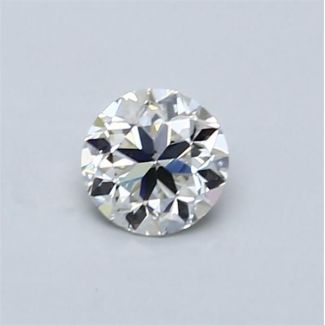 0.5 Carat Round H VS1 VG GIA Natural Diamond