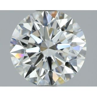 1.23 Carat Round H IF EX GIA Natural Diamond