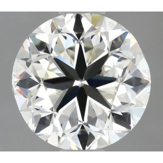 1.0 Carat Round H VS2 GD EX IGI Natural Diamond