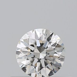 0.3 Carat Round H VS1 EX GD GIA Natural Diamond