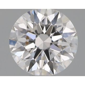 0.43 Carat Round D IF EX GIA Natural Diamond