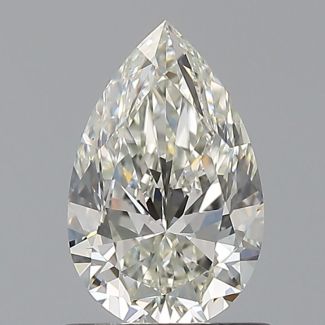 0.8 Carat Pear H VS1 - EX VG IGI Natural Diamond