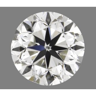 1.00 Carat Round J VS2 GD EX GIA Natural Diamond