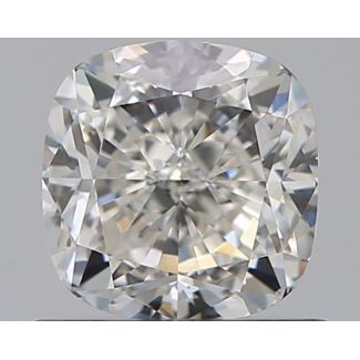 0.8 Carat Cushion Brilliant H VS1 - EX VG GIA Natural Diamond