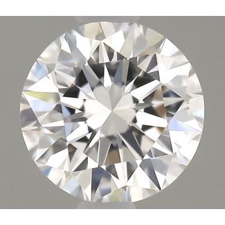 0.3 Carat Round D VVS1 EX GIA Natural Diamond