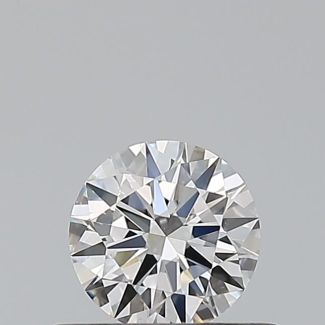 0.36 Carat Round F VS2 EX GIA Natural Diamond