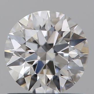 1.01 Carat Round F VS1 EX GIA Natural Diamond