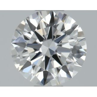 0.4 Carat Round E IF EX GIA Natural Diamond