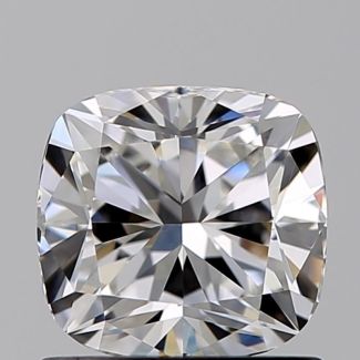 0.81 Carat Cushion Modified F VS2 - EX VG GIA Natural Diamond