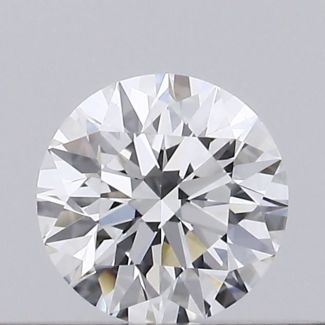 0.21 Carat Round D IF EX GIA Natural Diamond