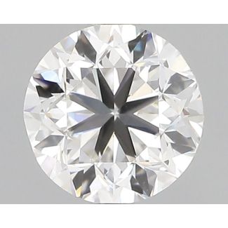 0.9 Carat Round F VS1 GD EX VG GIA Natural Diamond