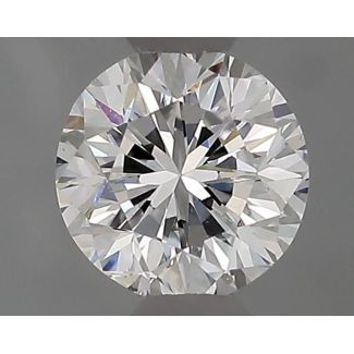 0.41 Carat Round D VS1 GD IGI Natural Diamond