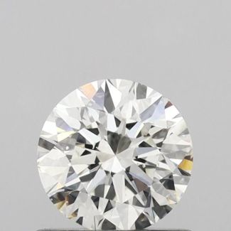 0.7 Carat Round I SI1 EX VG GIA Natural Diamond