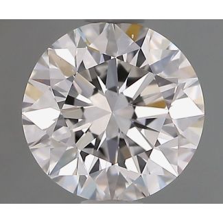 0.95 Carat Round E VVS2 EX GIA Natural Diamond