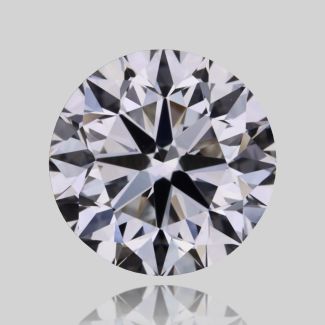 0.5 Carat Round I VVS2 VG EX GIA Natural Diamond