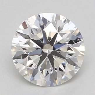 0.5 Carat Round F VS1 EX VG GIA Natural Diamond