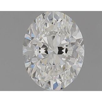 0.7 Carat Oval F VS2 - EX VG GIA Natural Diamond