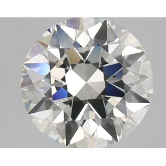 2.02 Carat Round I VVS2 EX GIA Natural Diamond